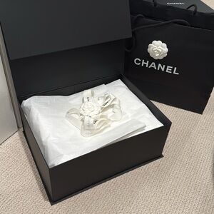 Chanel box and bag